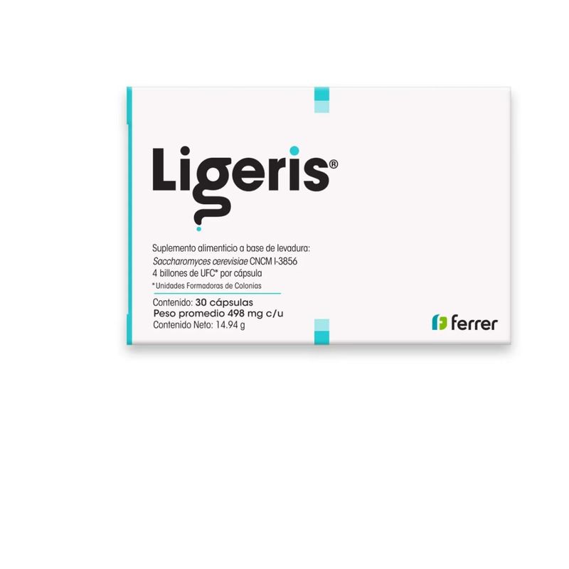 Suplemento Alimenticio LIGERIS, 498MG, 30 Cápsulas - Online Marketplace ...