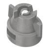 Teejet Extended Range Ceramic Flat Spray Tip & Cap, Gray - XRC11006-VK
