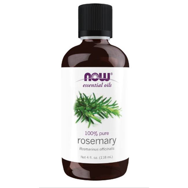 NOW Foods Rosemary Oil, 4 fl. oz.