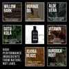 RUGGED & DAPPER - Premium Mens Face Wash - Mens Exfoliating Facial Wash and Foaming Face Cleanser for Men 2-in-1, Facial Cleanser for Men with Oily, Sensitive or Combination skin made with Natural and Organic Ingredients