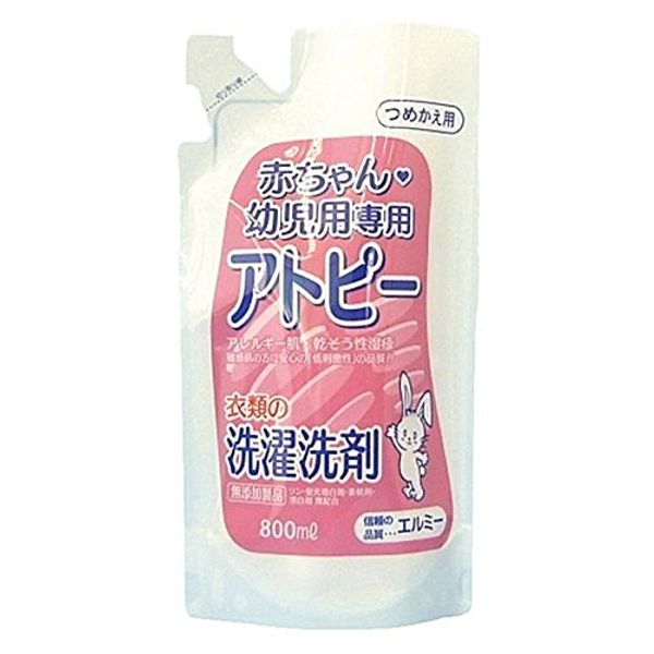 Elmi Baby Clothes Detergent Refill, 28.7 fl oz (800 ml)