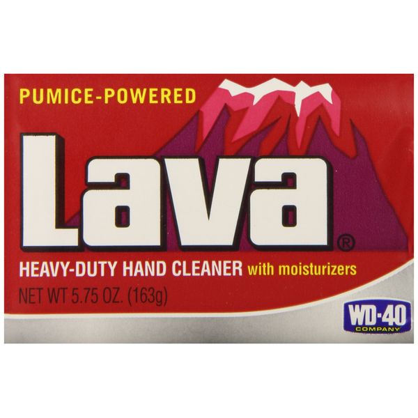 Lava Heavy Duty Hand Cleaner with moisturizers, 5.75 oz, Pack of 3