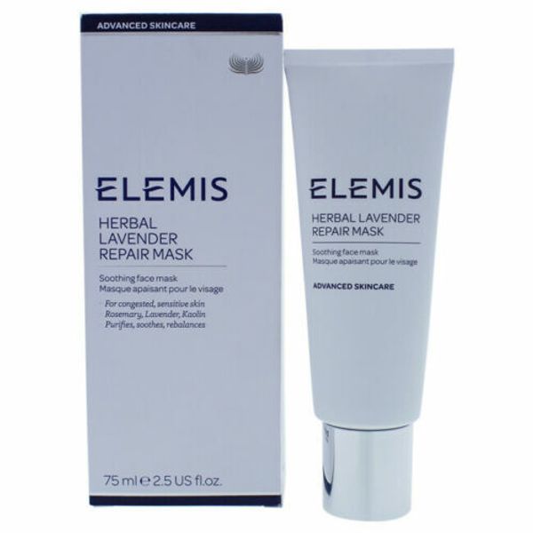 Elemis Herbal Lavender Repair Mask Soothing Clay 2.5 oz Exptn 12/2024 Sealed