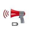 Theo Klein 8942 Firefighter Henry Megaphone with Function, Toy, Multi-Colored