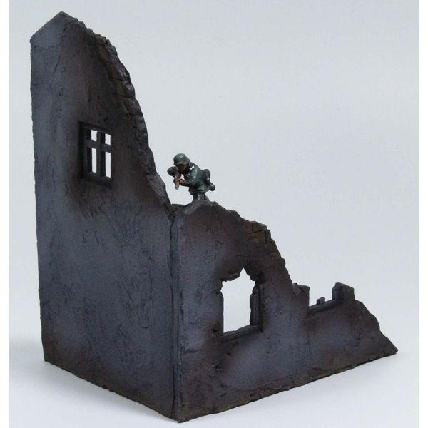 WWS Ruined Bombed Building 28mm R16