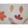 MEMORY FOAM CUSHIONED BATH MAT(18x30")FALL THEME,PUMPKINS & LEAVES,Harvest Homes