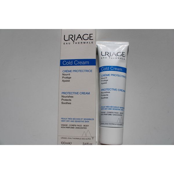 Uriage Cold Cream Protective 100ml/3.38fl oz very dry and sensitive skin