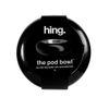 Other Hing Designs Pod Bowl Small Black, clear