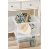 Wham Plastic Storage Boxes - Pack Of 10 (25 Litre)