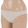Unisex Wet Fabric Stretch Full Back White
