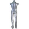 Inflatable PVC Male Model Full Body Dummy Torso Tailor Clothes Sewing Model