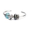Trollbeads Silver 925 Bead Foxtail Spacer