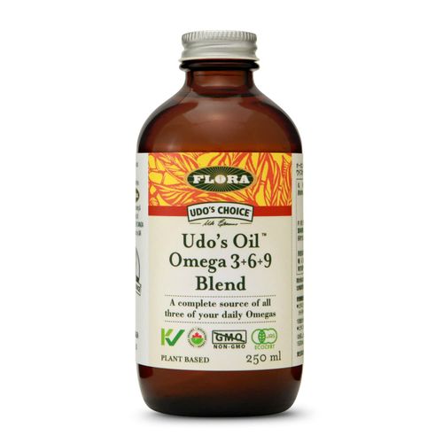 Organic Udo's Oil 8.5 fl oz (250 ml) / [Organic JAS Certified] Organic Blend Oil from Production, Udo's Oil 7 Types of Organic Seeds Essential Fatty Acids