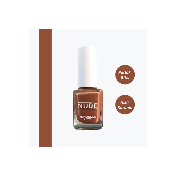 Nude Oje Serisi | Nude Nail Polish NO12 Cappuccino