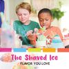 Hawaiian Shaved Ice Syrup, Wedding Cake, Pint