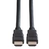 ROLINE HDMI High Speed Monitor Cable ST - Black ST 1 M
