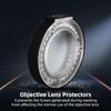 HengTianMei Stereo Microscope Touch Adjustable LED Ring Light Illuminator, for 7-45x Objective Lens Repair Microscope Light Source, USB Port