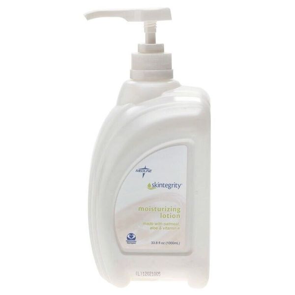 Medline Skintegrity® Moisturizing Lotion, Pump, 1000ml, 8/case