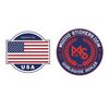 California Sticker CA State Sticker LA Fire Support  CA State Bear Decal LA OC