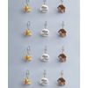 Barn Home Bath Collection - Set of 12 Shower Hooks