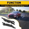 Front Driver Passenger Side Bumper Fender Bracket For 2011-2016 Hyundai Elantra