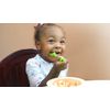 Olababy 100% Silicone Soft-Tip Training Spoon for Baby Led Weaning 2pack