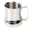 Thunder Group SLMP0018 Espresso Milk Pitcher with Measuring Scale, 18-Ounce