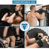 Fittexx  Crossfit Gloves Hand Grips, Grey,  LARGE. Workout,     G15