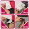 Grafix Paper Artist-Tac-5.5-inch x 9-inch 25/Pkg, White