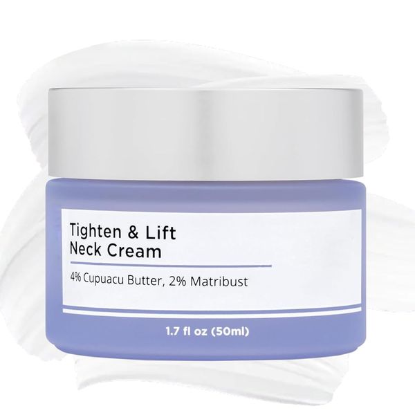 50ml Neck Firming Cream, Tighten & Lift Neck Firming Cream - Anti-Aging Neck Creams for Tightening Lifting Sagging Skin and Hydrating- Repair Decolletage Cream