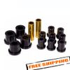 Prothane 4-1002-BL Black Rear Spring Eye and Shackle Bushing Kit