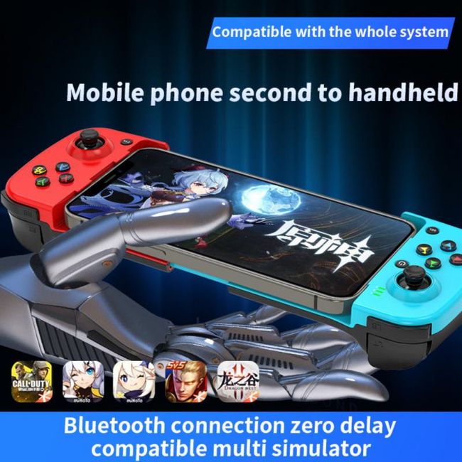 ShanWan Mobile Game Controller for iPhone with Phone CASE Support