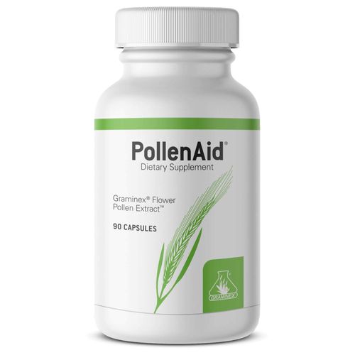 Graminex PollenAid Prostate Supplement: All Natural Prostate Support for Bladder Control & Urinary Tract Health, Rye Pollen Extract Made in USA to Help Boost Urinary Flow, 90 Capsules