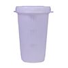 Scotty Vented Crab Diner Bait Jar, 1 Liter, White
