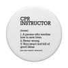 CPR Instructor Job Definition Personalized CPR Instructor PopSockets Adhesive PopGrip