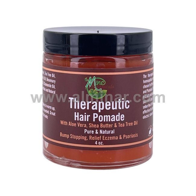 Therapeutic Hair Pomade 4oz by Mine Botanicals