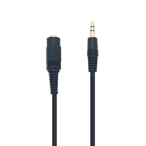 Audio Extension Cable, Stereo Mini Plug (Male) to Stereo Mini Jack (Female) Cable, 3m Stereo Mini Plug Extension Cable, Headphone/Earphone Extension Cable, 3m VM-4095