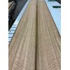 Figured Eucalyptus Raw Wood Veneer 2 sheets 75'' x 8'' 812AA