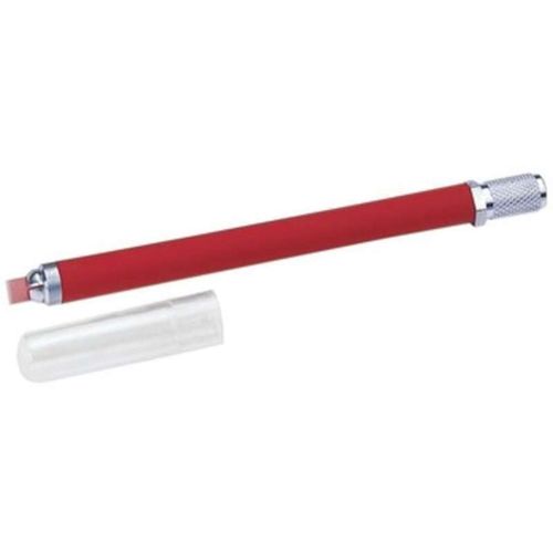 IDEAL Electrical 45-357 DualScribe Double-Ended Fiber Optic Scribe, Fiber Conductors, Ruby, 1 Hand-Held Scribe