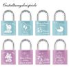 Abus Lock Baby 645TI / 30, Pink, 26356