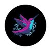 Womens Hummingbird Pajama Gift PopSockets Swappable PopGrip
