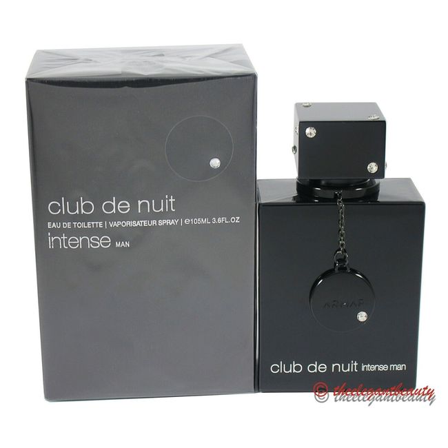 Club De Nuit Intense by Armaf 3.6 oz/105 ml EDT Spray for Men - New in box