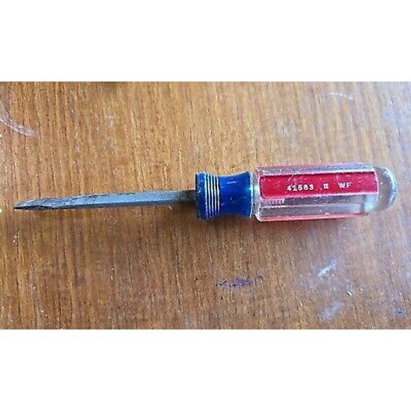 Craftsman USA Slotted Flathead Screwdriver  H WF 41583  8 1/2"