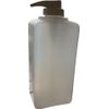 1L EMPTY PUMP BOTTLE 1000ml Litre Plastic Refillable Dispenser Lotion Gel Soap