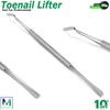 Podiatry Basic Pack Instruments Toenail Removal Ingrown Surgery Podiatrist Kit