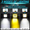 4'' Amber DRL LED WORK LIGHTS for Caterpillar Construction Equipment excavator