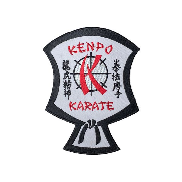 Sedroc Kenpo Karate Patch for Uniforms Bags Hats Jackets - Large