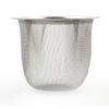 sourcingmap Stainless Steel Restaurant Round Mesh Filter Tea Strainer 8pcs Silver Tone