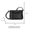 TOM TAILOR Women's Leora Shoulder Bag, black, S