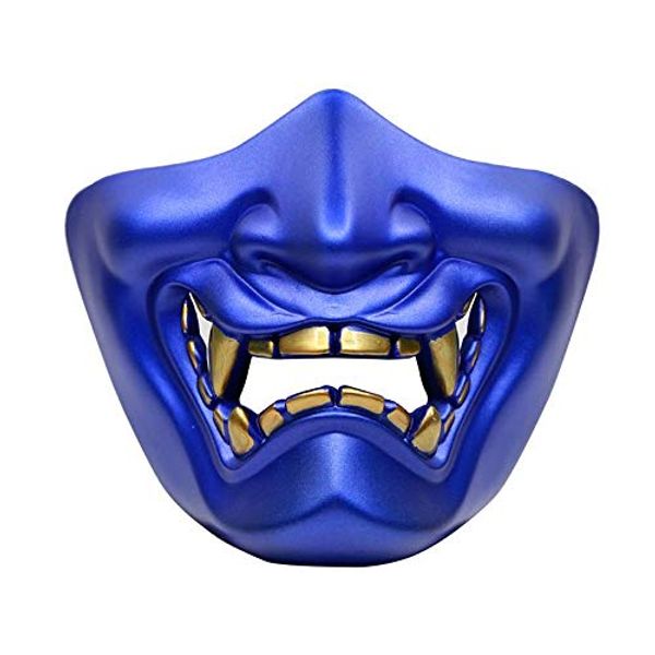 Big Foot Devil Mask (Blue)